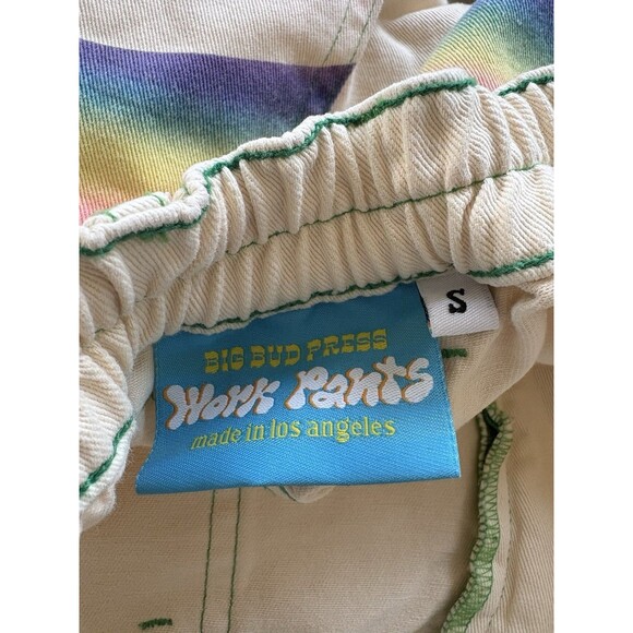 Big Bud Press Limited Edition Summer Dream Airbrush Rainbow Size Small - Picture 5 of 6